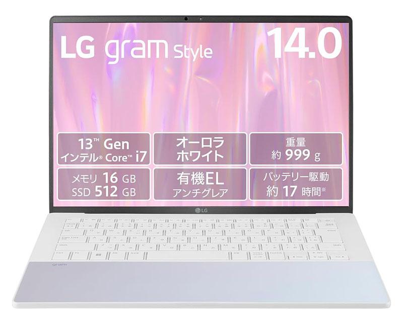 LG gram Style