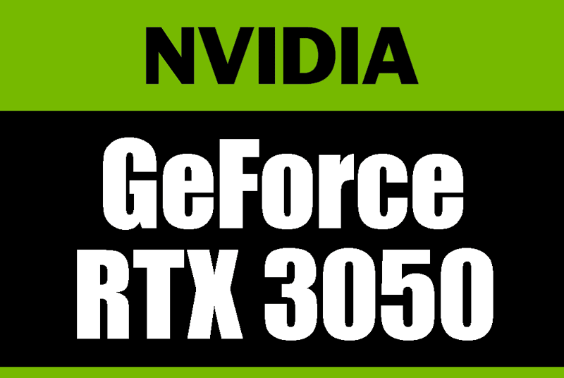 NVIDIA GeForce RTX 3050