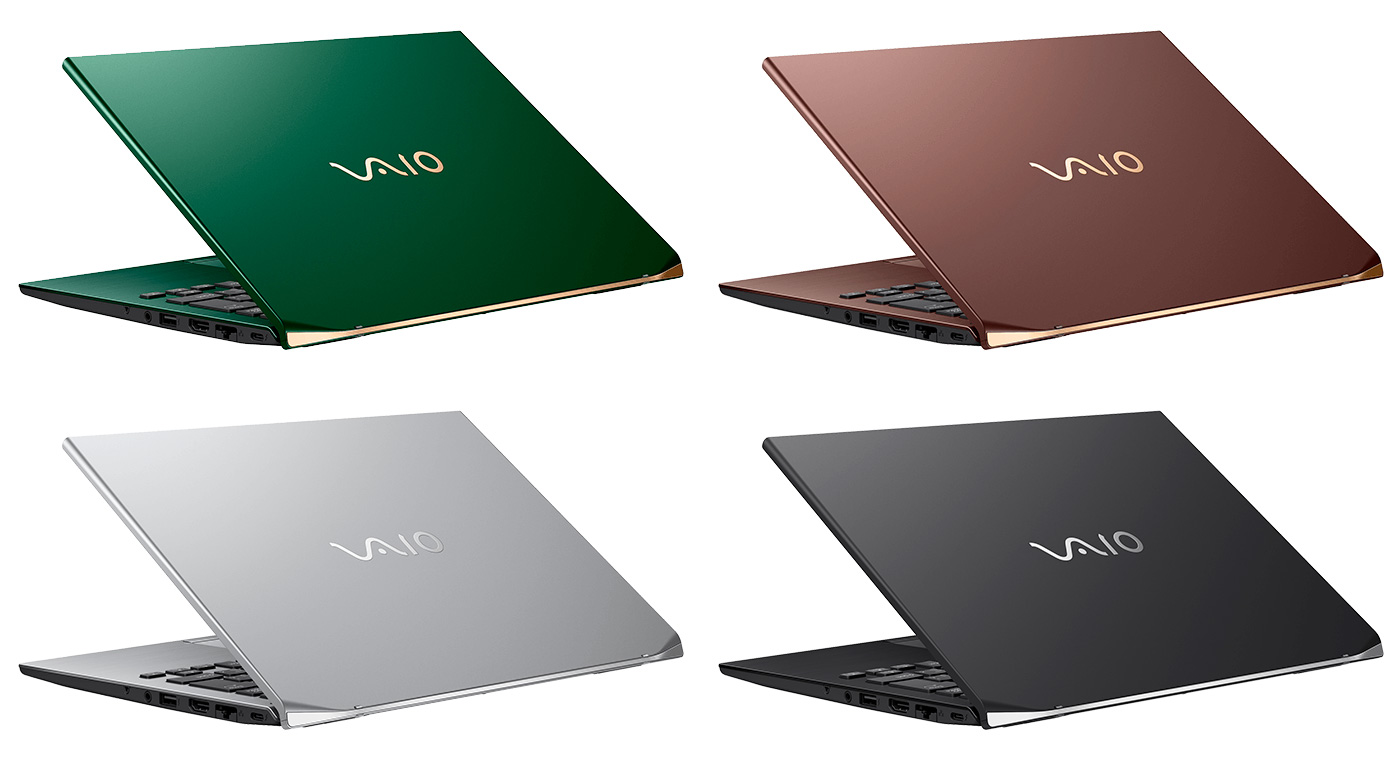 VAIO SX14-Rのカラーバリエーション