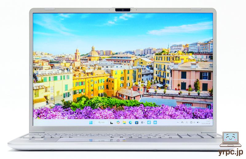 dynabook CZ/MYの外観・ディスプレイ側