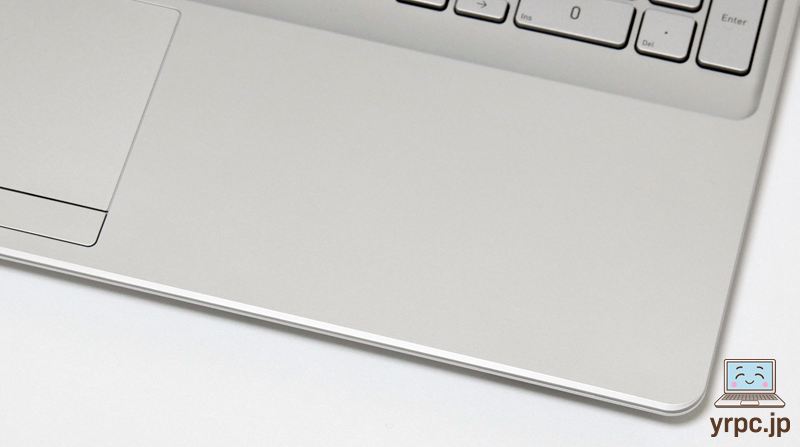 パームレストのアップ
