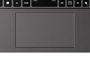 ドスパラ GALLERIA DL9R-IG-C4Aのタッチパッド