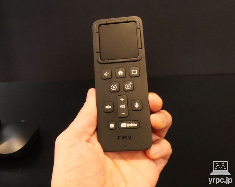 富士通「FMV WF1-K1」のリモコン