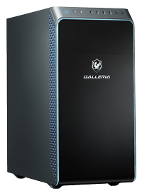 GALLERIA XA7C-R56T-C Intel Core Ultra/RTX5060Ti 16GB搭載