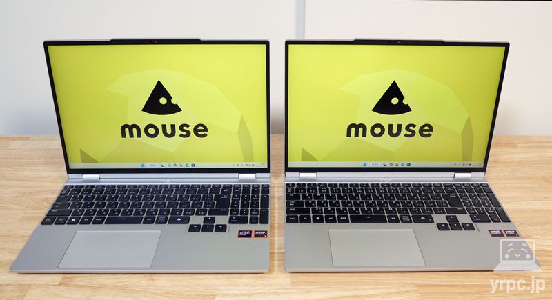 mouse B5-A7A01SR-Aの２モデルを比較