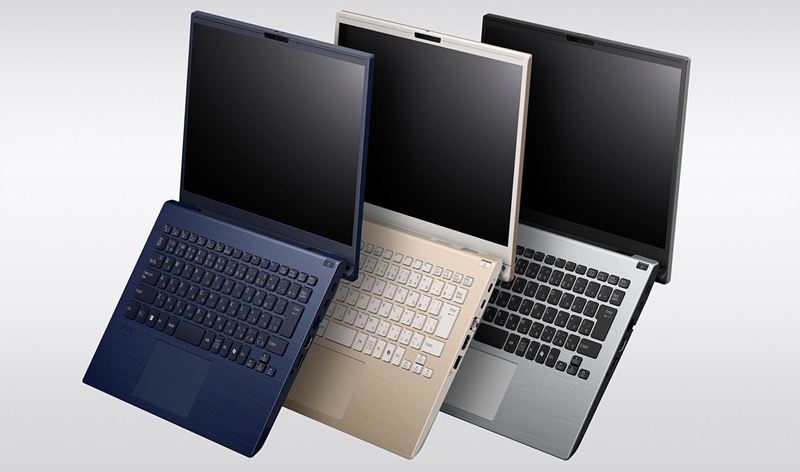 VAIO F14のカラーバリエーション