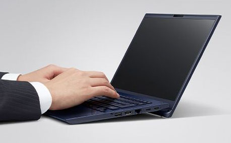 VAIO F14のチルトアップ機構