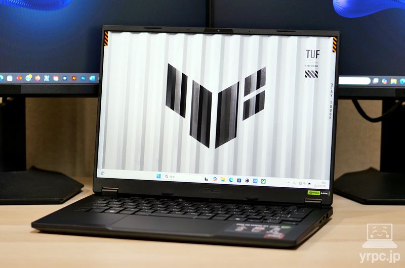 ASUS TUF Gaming A14 FA401UHの外観　見映え