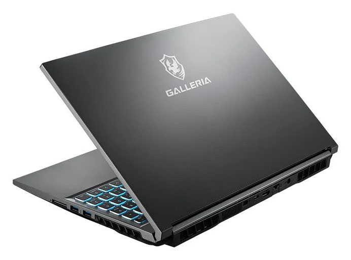ドスパラ GALLERIA RL7C-R45-5Nの外観