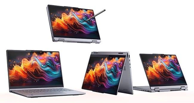 レノボ「Lenovo IdeaPad 5i 2-in-1 Gen 10(14型 Intel)」のマルチモード