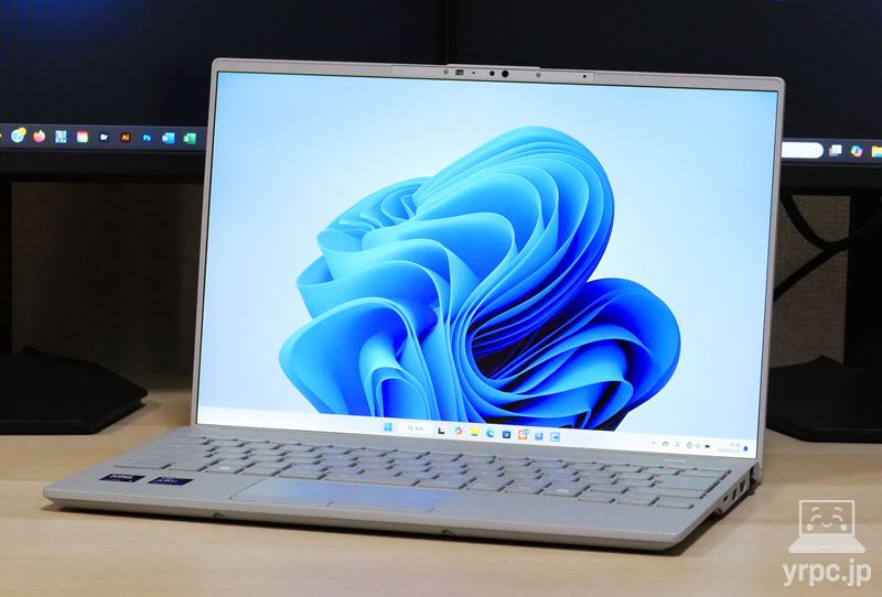 富士通 LIFEBOOK WU2/J3の外観　見映え