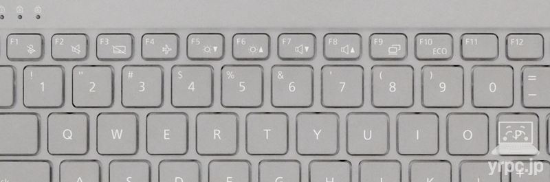 LIFEBOOK WU2/J3のFキー