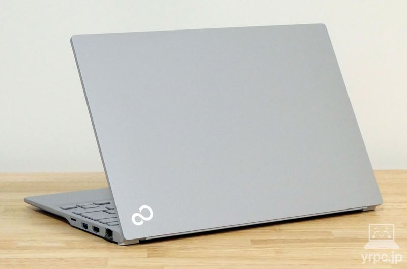LIFEBOOK WU2/J3の外観 天板側