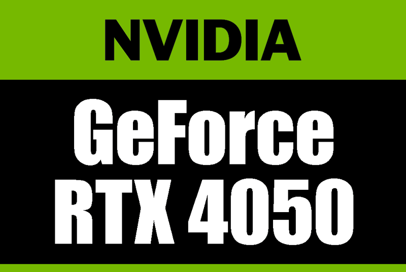 NVIDIA GeForce RTX 4050