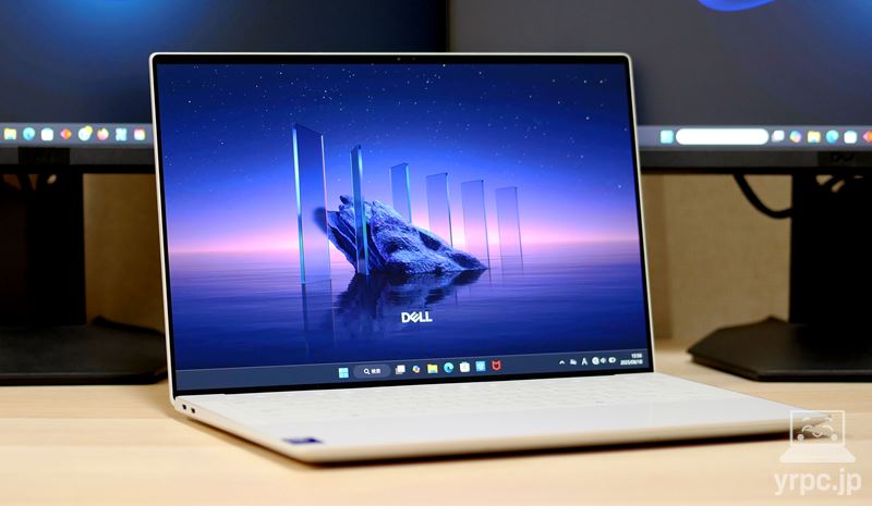 Dell 14 Premiumの外観　見映え