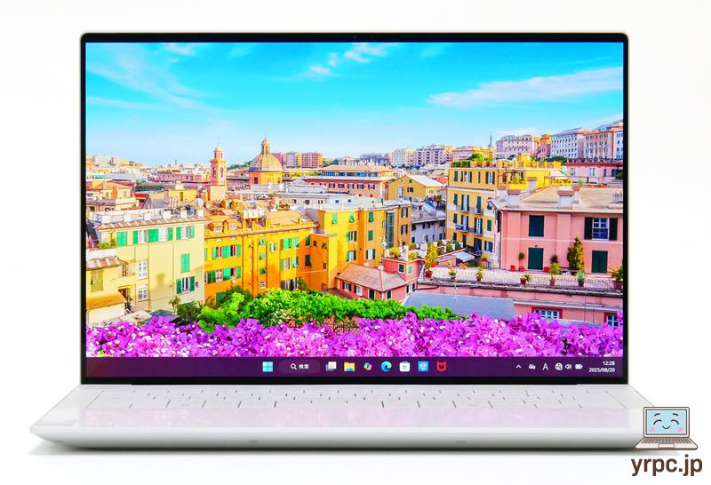 Dell 14 Premiumの外観・ディスプレイ側