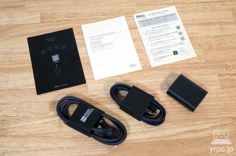 Dell 14 Premiumの付属品
