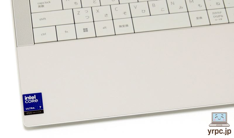 パームレストのアップ