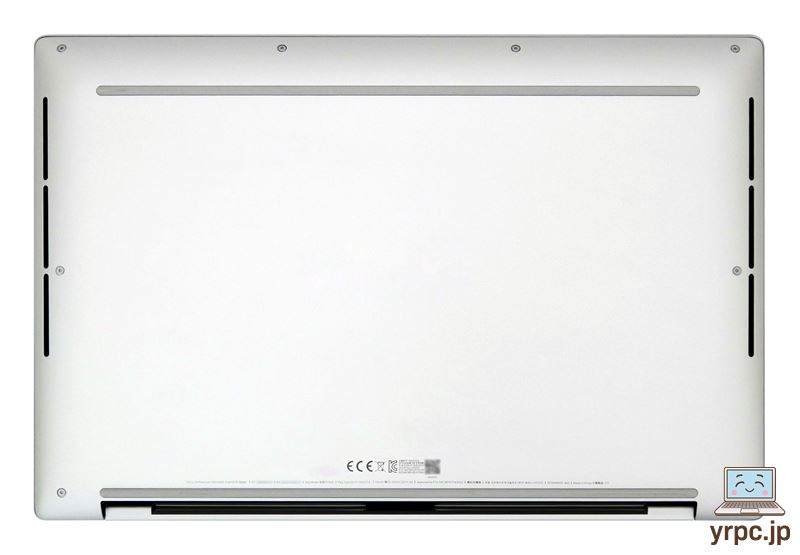 Dell 14 Premiumの底面