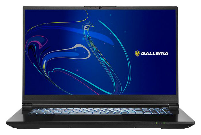 ドスパラ GALLERIA ZL9C-R57-C7のディスプレイ