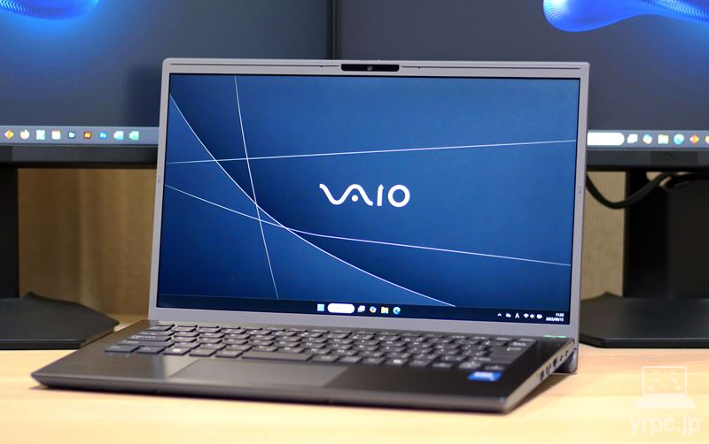 VAIO F14 (2025年6月発売モデル)の外観　見映え