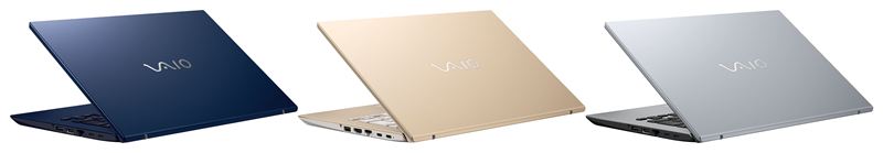 VAIO F14 (2025年6月発売モデル)のカラーバリエーション