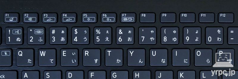 VAIO F14 (2025年6月発売モデル)のFキー