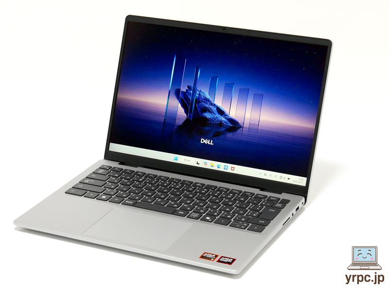 Dell 14の外観。斜め上から