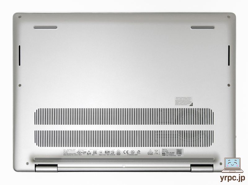 Dell 14の底面