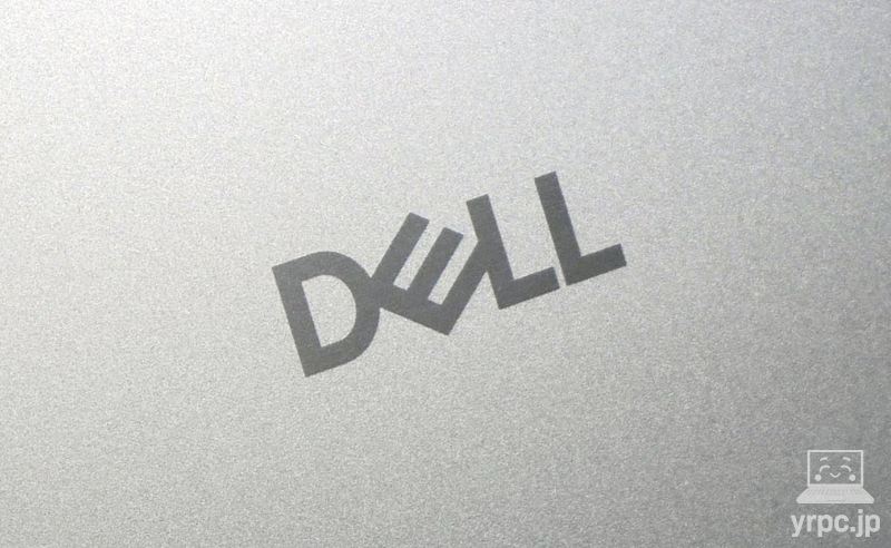 Dell 14の天板ロゴのアップ