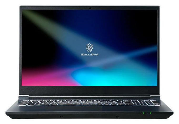ドスパラ GALLERIA RL7C-R56-5Nのディスプレイ