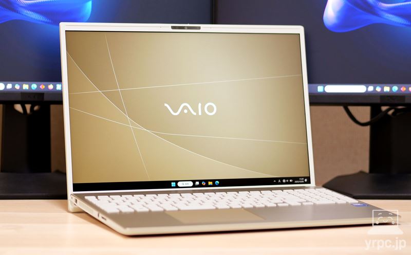VAIO F16 (2025年6月発売モデル)の外観　見映え