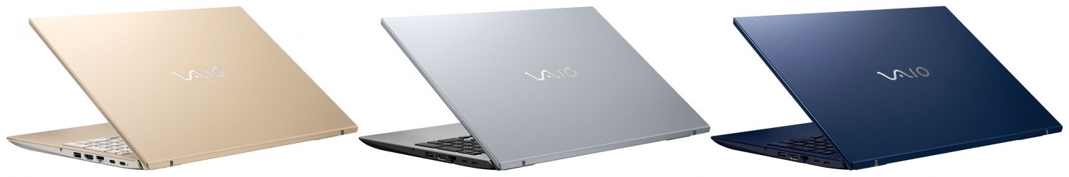 VAIO F16 (2025年6月発売モデル)のカラーバリエーション
