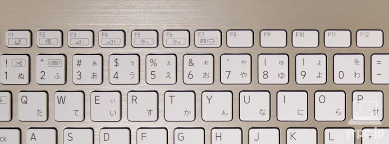 VAIO F16 (2025年6月発売モデル)のFキー
