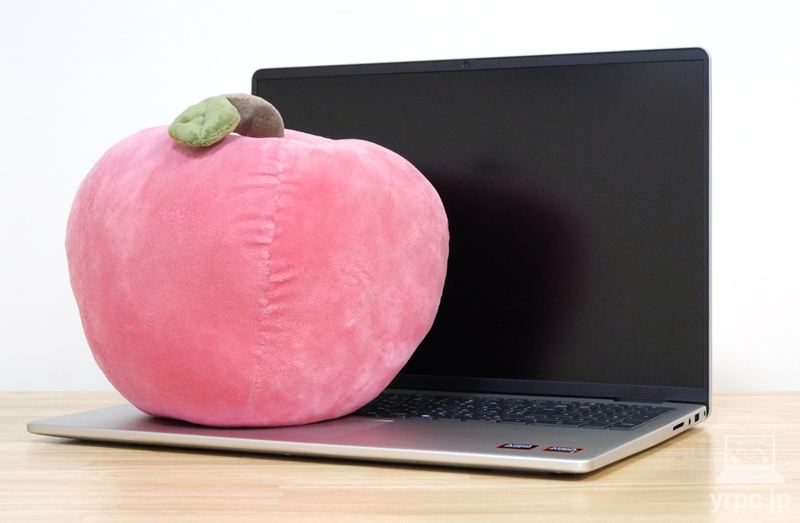 ディスプレイの映り込み具合