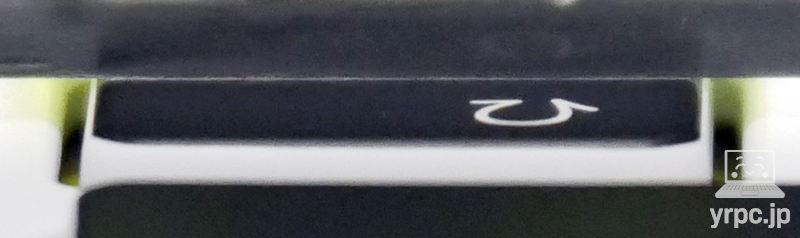 キートップのアップ画像