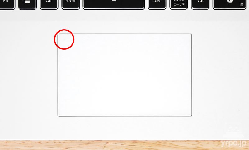 タッチパッド・オフ