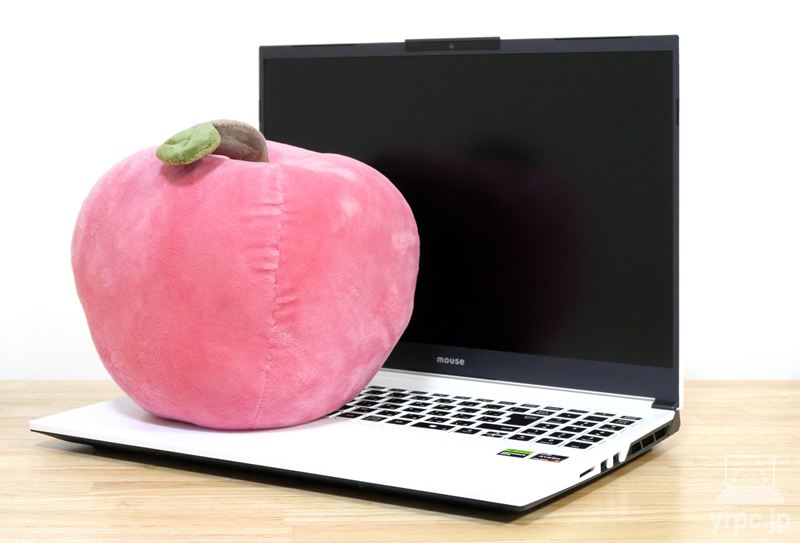 ディスプレイの映り込み具合