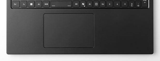 ドスパラ THIRDWAVE DX-L5LAのタッチパッド