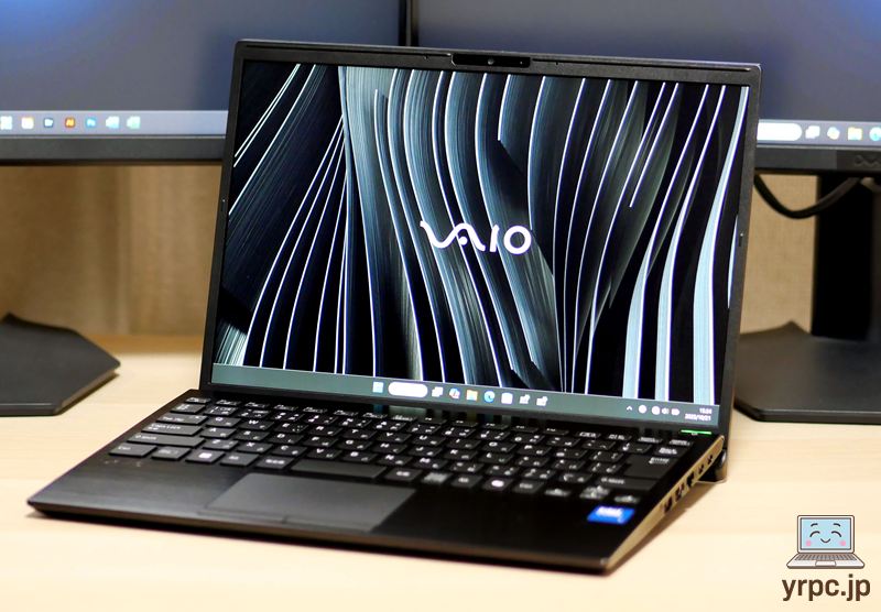 VAIO S13 (2025年3月発売モデル)の外観 見映え