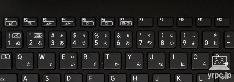 VAIO S13 (2025年3月発売モデル)のFキー