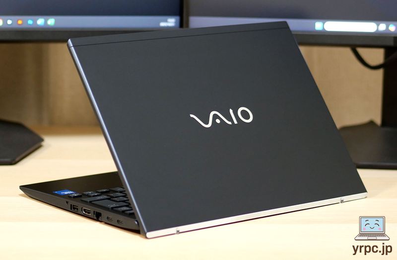 VAIO S13 (2025年3月発売モデル)の外観 天板側