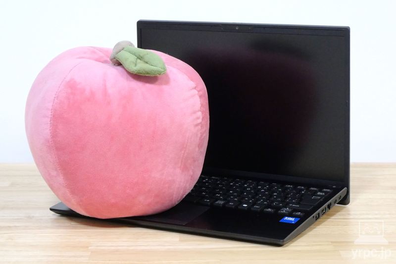 ディスプレイの映り込み具合