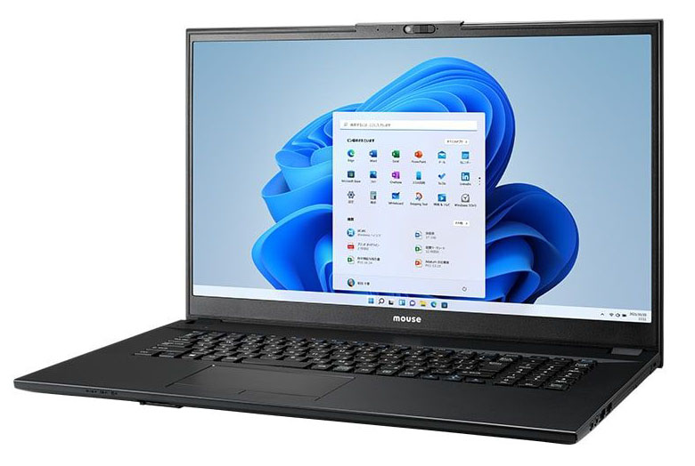 マウスコンピューター「mouse F7-I5U01BK-B」