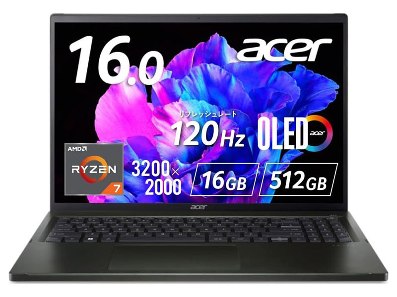 Acer「Swift Edge 16」