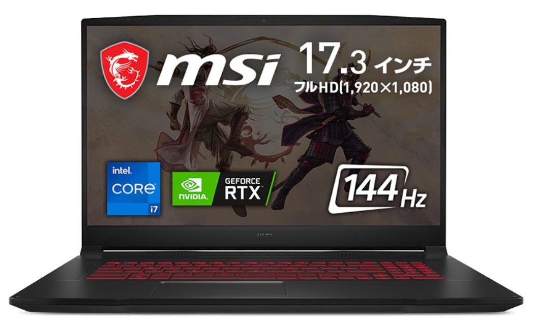 MSI「MSI「Katana GF76 11U」