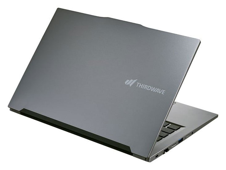 ドスパラ THIRDWAVE F-14BR5A メモリ16GB搭載モデルの外観