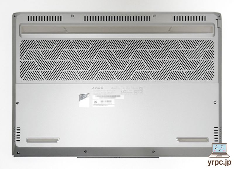 DAIV S5-I7G60SR-Aの底面