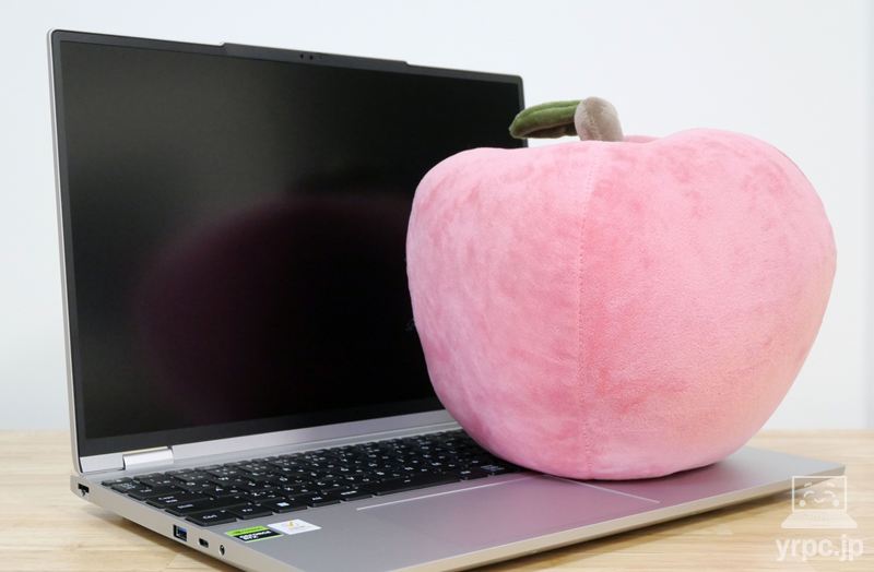 ディスプレイの映り込み具合