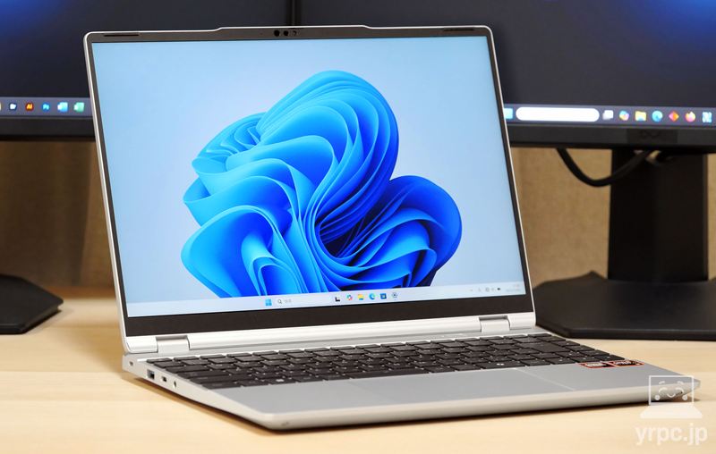 マウスコンピューター DAIV Z4-A9A01SR-Bの外観　見映え